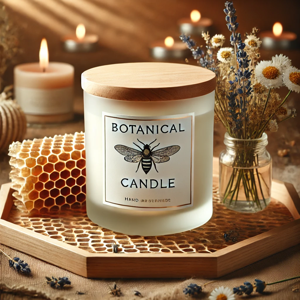 Golden Ember Candle