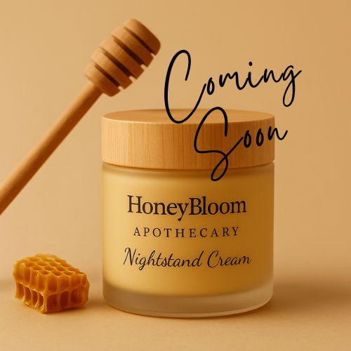 HoneyBloom Apothecary Nightstand Cream